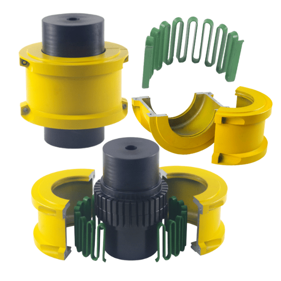 Grid couplings